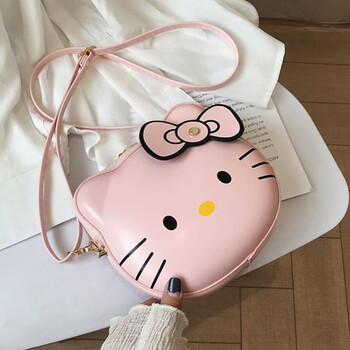 【七夕情人节礼物】哈喽kity包凯蒂猫包包女夏卡通斜