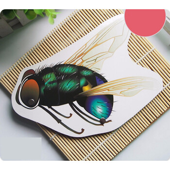 园教学用品儿童游戏面具舞台表演道具角色扮演动物头饰昆虫类 苍蝇