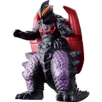 万代(bandai) 泽塔奥特曼怪兽 软胶儿童玩具 14cm 120 奇美拉柏洛斯