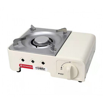 日本千石卡式炉千石露营迷你卡式炉燃气炉瓦斯炉户外炉具日本家用煤气