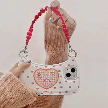 韵宁 【爱心熊包包】新款适用iphone14promax手机壳苹果13pro防摔可爱