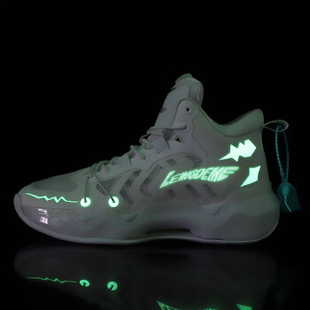 耐克顿利刃2空袭夜光篮球鞋男夏季透气专业战靴apl高弹减震鞋摩擦有