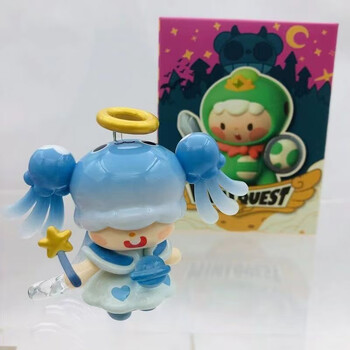 迷你世界迷萌假日派对盲盒潮玩手办q版公仔隐藏款娃娃玩具女孩福袋