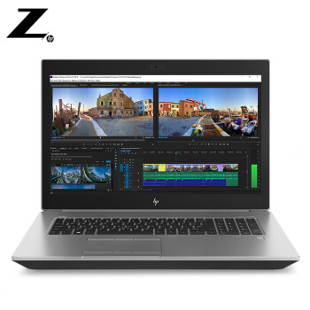 惠普（HP）Z系列ZBook17G5-18PA 17.3英寸 设计本笔记本 i7-8750H/32G/512G PCIe+2T/6G独显/W10H/3年保修