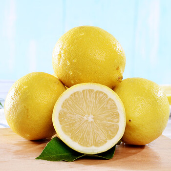 黄柠檬新鲜水果柠檬9斤大果新鲜柠檬