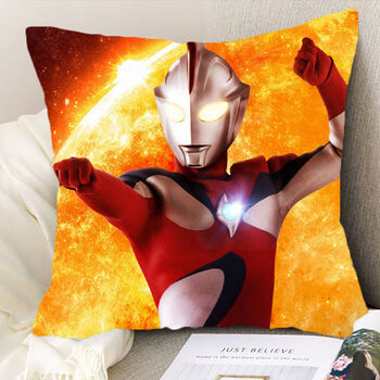 特利迦奥特曼抱枕 盖亚麦克斯迪迦高斯梦比优斯奥特曼周边同款枕头