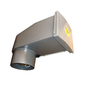 定制狮强油烟排气扇加长10寸窗壁式强力排风换气扇