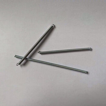 订书机拉簧弹簧订书机配件大小号订书机簧一包十个