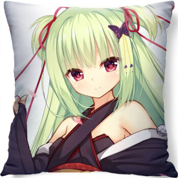 千恋万花抱枕 周边丛雨抱枕二次元动漫美少女游戏靠垫枕睡觉枕头男