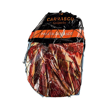 卡拉斯科carrasco西班牙伊比利亚火腿去骨前腿冷藏熟食整腿橡木果喂养