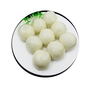 大菜园 东北粘豆包 江米面白豆包 东北特产粘米包 350g*6袋