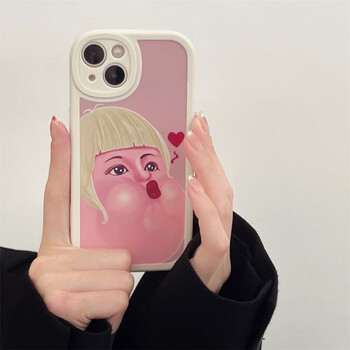 潮流猴嘟嘴情侣oppoa72手机壳a32/a55/a8磨砂reno6/4se/5/r17软a93女a