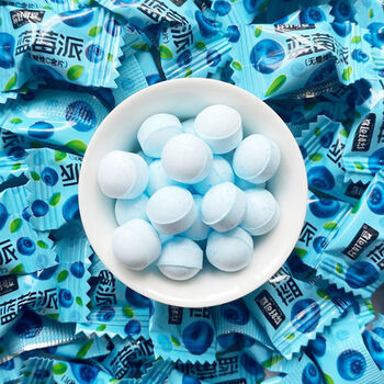 菁亦莎 维c糖果柠檬薄荷糖清新口气高颜值散装批发网红零食 无糖维c