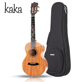 kaka卡卡KUT-30D尤克里里乌克丽丽ukulele单板桃花芯木小吉他26英寸