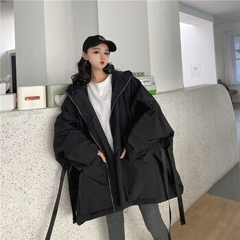 香茜妮200斤胖妹妹棉服350斤400斤大码女装秋装港味外套女加肥加大