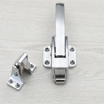 鑫洪五金五金冷库门锁1400冷冻库凸门安全把手 烘箱烤箱门锁制冷配件