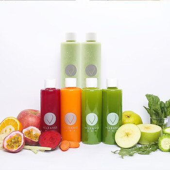 京挑好物vcleanse维果清入门女款蔬菜汁轻断食果汁代餐清体饮料300ml6