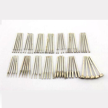 臣祥235套装金刚石磨头磨针琥珀玉石翡翠加工雕刻刀打磨钻头玉雕工具