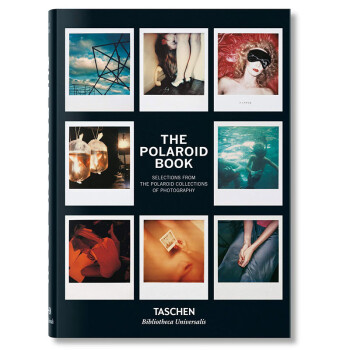 预售 The Polaroid Book 拍立得摄影集 TASCHEN 英文原版摄影作品集