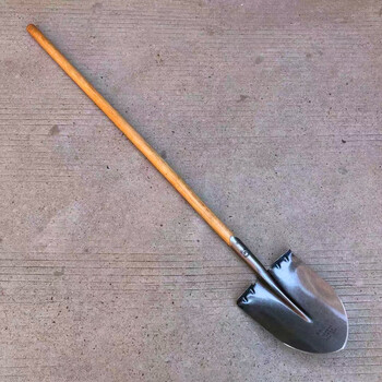 西普顿燕南钢锹007加厚锰钢尖头铁锨挖土铁锹铲子家用农用工地铲绿色