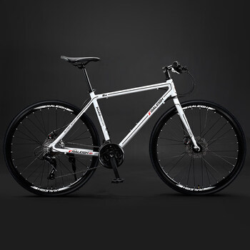 【顺丰】公路车自行车铝合金弯把变速成人男士上班骑轻便学生单车 s9