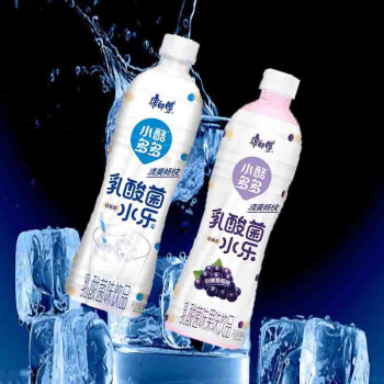 康师傅 小酪多多原味葡萄味500ml*15瓶乳酸菌饮料清爽畅快家庭装整箱