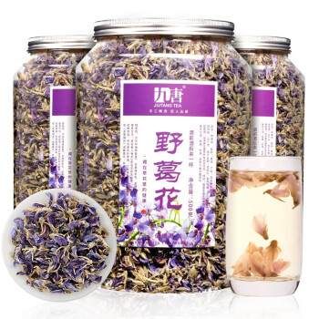 九唐葛花茶500g野生葛花葛根花葛藤花野葛花葛根葛粉茶饮花草茶养生茶饮葛花茶叶 图片价格品牌报价 京东