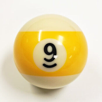 槿致台球水晶球母球台球白球小号母球黑8球子零卖桌球子散卖单个台球