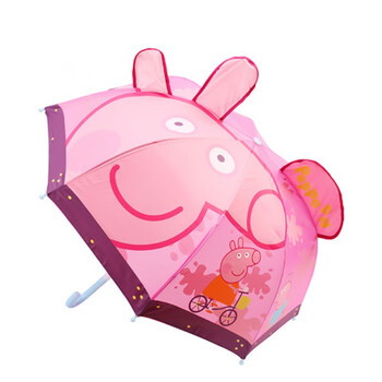 新品雨伞儿童卡通雨伞小号宝宝伞2岁3岁4岁5岁幼儿雨伞儿童卡通伞男女