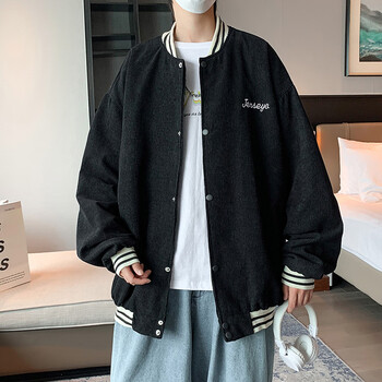 卡度顿适合中学生高中生大学生男生穿的男韩版潮流开衫夹克春秋季百搭