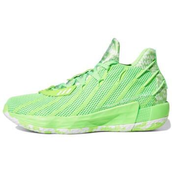 支持国货李·宁官方旗舰篮球鞋利拉德7代粉色冰蓝圣诞巴斯光年dame6