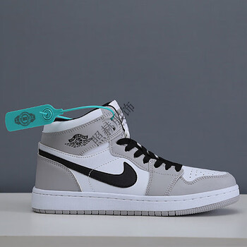 耐克(nike)aj高帮男鞋乔1空军一号篮球鞋男女高帮休闲鞋学生情侣aj1