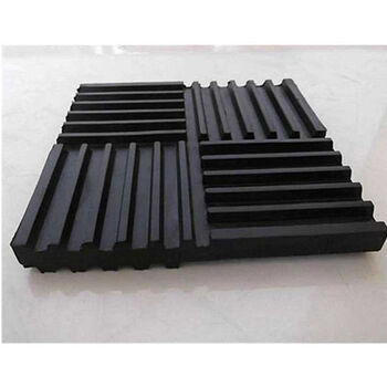 sd型橡胶减震垫风机减震垫空调机组减震垫复合式钢板减震垫 170*170*