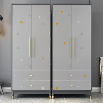衣柜贴纸翻新木柜子门贴床头衣橱柜门桌面改造旧家具墙壁贴纸墙纸自粘
