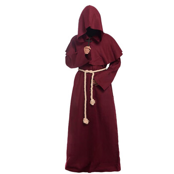 cos巫师服装cos巫师魔法师cos法师女巫cos斗篷动漫cos男装巫师斗篷男