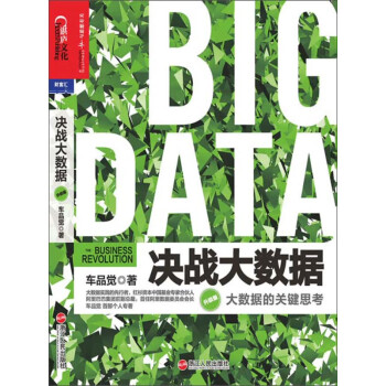 决战大数据 升级版 大数据的关键思考 车品觉 电子书下载 在线阅读 内容简介 评论 京东电子书频道