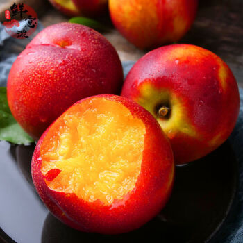 新鲜黄心油桃3斤水果现摘现发5斤酸甜毛桃桃子当季水果5斤油桃装