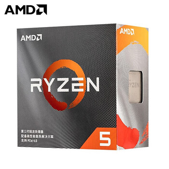 AMD 锐龙ryzen R3 R5 R7 R9 处理器CPU 台式机电脑盒装 R5 3500X 6核6线程【三代】【图片 价格 品牌 报价】-京东