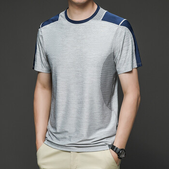 trends road轻奢高端品牌 男士短袖运动t恤 夏季速干休闲潮流宽松健身