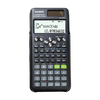 卡西歐(casio) fx-991es plus初高中大學生計算器科學函數考試計算機