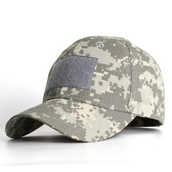 户外军迷战术棒球帽子男鸭舌帽魔术贴火凤凰同款迷彩蟒纹战斗帽潮acu