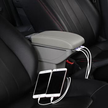 蒙菲卡扶手箱东风御风em26扶手箱御风em26专用汽车多功能手扶箱双层