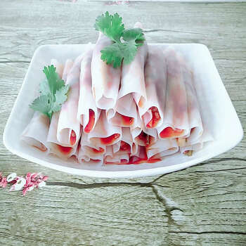 贵州特产小吃贵阳安顺裹卷米皮凉皮春卷40张裹卷皮含配菜油辣椒油辣椒