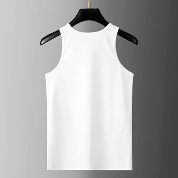 盾郎07制白背心体能服夏男无袖体能训练背心汗衫速干军迷吸汗无袖t恤