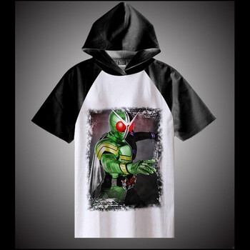 假面骑士短袖t恤动漫周边儿童装小孩衣服平成时王体恤男生款号1115码