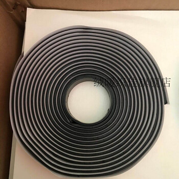 9501阻燃密封胶带胶条空调法兰烟道接口通风管道8501密封胶带950110mm