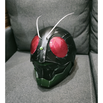 假面骑士11头盔build时王01龙骑jokerw空我打印eva皮套thenext1号均码