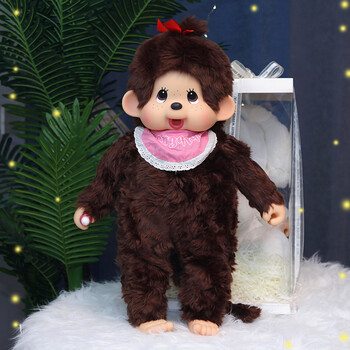 蒙奇奇公仔娃娃45cm女朋友生日玩偶毛绒玩具结婚压床情人节礼物蒙奇奇