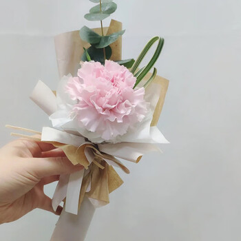 七夕恋全国可送单支康乃馨百合玫瑰向日葵鲜花速递同城长辈生日配送