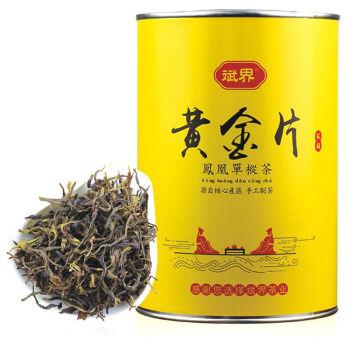 鴨屎香 潮州鳳凰茶單樅茶鳳凰單叢 單從茶葉烏龍茶100g 黃金片100克